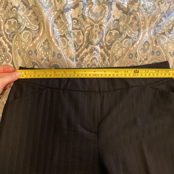 32.5 tall inseam pinstripes wool suit in excellent to like new condition - Picture 10 of 16